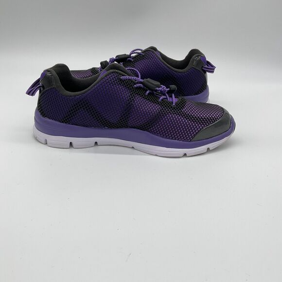 DR. COMFORT KATY Athletic‎ Purple Mesh Walking Shoes Sneakers Womens Size 9 - Picture 7 of 10